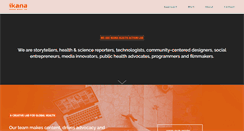 Desktop Screenshot of ikanahealth.com